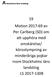 19 Motion 2017:69 av Per Carlberg (SD) om att upphöra med omskärelse/ könsstympning av minderåriga pojkar inom Stockholms läns landsting LS