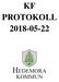 KF PROTOKOLL