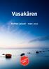 Vasakåren. Kårblad januari - mars 2017