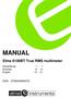 MANUAL. Elma 6100BT True RMS multimeter EAN: Dansk/Norsk 1-7 Svenska 8-14 English 15-21