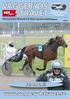 VAGGERYDS TRAVET Fredag 3 juni. Första start kl Nr Pris 30 kr (inkl. moms) banprogram