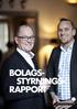 BOLAGS- STYRNINGS- RAPPORT