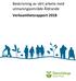Beskrivning av vårt arbete med utmaningsområde Åldrande Verksamhetsrapport 2018