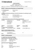 Säkerhetsdatablad YAA825 Batbets Interstain Versions nr. 1 Revision Date: 17/11/11
