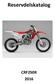 Reservdelskatalog CRF250R 2016