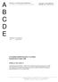 A B C D E. Strategi- och planeringsavdelningen. STADSDELSFÖRNYELSEN I VANTÖR Kulturfestival Vantör 2005 FÖRSLAG TILL BESLUT