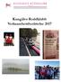 Kungälvs Roddklubb Verksamhetsberättelse 2017