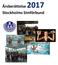 Årsberättelse 2017 Stockholms Simförbund
