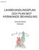 LIKABEHANDLINGSPLAN OCH PLAN MOT KRÄNKANDE BEHANDLING