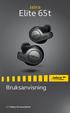 Jabra. Elite 65t. Bruksanvisning