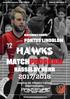 MATCHPROGRAM. Hässelby Herr 2017/2018 PONTUS LINDBLOM MATCHENS PROFIL: omgång 22: Offensiv Lidingö Hässelbyhallen söndag 25 mars 15:00