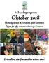 Oktober 2018 Mötesplatsen Kristallen på Flintebro