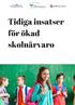 Bakgrund 3. Verksamhetsrepresentanter för ingående myndigheter... 3 Projektledning Syfte och mål med projektet 5