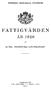 SVERIGES OFFICIELLA STATISTIK FATTIGVÅRDEN ÅR 1920 KUNGL. STATISTISKA CENTRALBYRÅN STOCKHOLM 1922 KUNGL. BOKTRYCKERIET. P. A. NORSTEDT & SÖNER