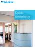 Daikin dolda takenheter