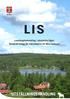 LIS. Landsbygdsutveckling i strandnära lägen Tematiskt tillägg till översiktsplan för Mora kommun UTSTÄLLNINGSHANDLING