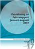 Granskning av delårsrapport januari augusti 2017