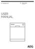 FSB52610Z. Bruksanvisning Diskmaskin USER MANUAL