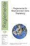 Reglemente. Reglemente för Miljönämnden östra Skaraborg. Beslutad av direktionen för Miljösamverkan östra Skaraborg den 16 juni 2015, 11.