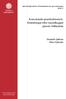 genom Hallandsås Elisabeth Fjällman Viktor Rylander Självständigt arbete vid Institutionen för geovetenskaper 2016: 27