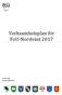 Verksamhetsplan för FoU-Nordväst 2017