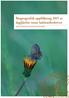 Biogeografisk uppföljning 2015 av dagfjärilar inom habitatdirektivet LUNDS UNIVERSITET BIOLOGISKA INSTITUTIONEN