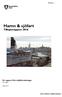 Bilaga 1. Hamn & sjöfart. Tillsynsrapport En rapport från miljöförvaltningen Evin Saleh. Mars