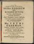 Åämoåum Rev. cf Prfidariß. V IRQ, set&rnum colendo. Plurimum Rev. atque Clarifmo YIRO, ita nunc FÄUTO- Rl quovis obfervantiee cultu profequendo..