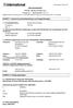Säkerhetsdatablad CFK705 Interlac 635 Haze Grey Versions nr. 2 Revision Date: 28/11/11