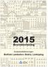 Årsredovisning. Bostadsrättsföreningen. BoKlok Lambohov Södra, Linköping