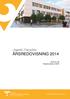 Angereds Närsjukhus ÅRSREDOVISNING 2014