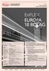 EUROPA 10 BOLAG. EmFlex. Europa 10 Bolag 5. Skyddat Investeringsbelopp. EmFlex Europa 10 Bolag 5. Investeringsbelopp. Villkor