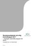 Revisionsuttalande och årlig kontrollrapport 2017 Sveriges nationella program för EHFF. Europeiska havs- och fiskerifonden ESV 2017:45