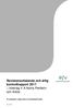 Revisionsuttalande och årlig kontrollrapport 2017 Interreg V A Norra Periferin och Arktis. Europeiska regionala utvecklingsfonden ESV: 2017:29