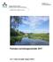 Institutionen för vatten och miljö. Fyrisåns avrinningsområde SLU, Vatten och miljö: Rapport 2018:4