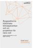 IVL rapport C 277 ISBN Reviderad 26 mars 2018 Byggsektorns historiska klimatpåverkan och en projektion för nära noll