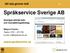 Språkservice Sverige AB