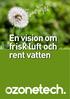 En vision om frisk luft och rent vatten