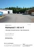Holmared 1:40 m fl. i Rånnaväg, Ulricehamns kommun, Västra Götalands län. Samrådshandling. Miljö och samhällsbyggnad. Detaljplan för del av