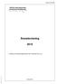 Dnr 8/ Årsredovisning. Godkänd av förbundsdirektionen den 18 februari 2016, 11. VMMF5000, v2.0,