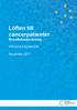 Löften till cancerpatienter Resultatredovisning PROSTATACANCER