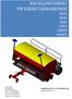 BRUKSANVISNING VM DIREKTSÅMASKINER 300L 400L 300C 400C 300DS 400DS