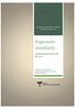 Regionala standards. Ambulanssjukvården VGR NU AmbuAlarm-rapport 2014/12: Regionala standards - NU 2013 Ver 1.1