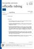 L 121. officiella tidning. Europeiska unionens. Lagstiftning. Icke-lagstiftningsakter. femtiosjätte årgången 3 maj 2013.