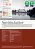 Nordiska banker Autocall Nordiska Banker Plus/Minus 1899 AUTOCALL NORDISKA BANKER PLUS/MINUS MARKNADSFÖRINGSMATERIAL AUTO- CALL 1-5 ÅR
