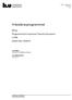 Yrkeslärarprogrammet. 90 hp Programme for Vocational Teacher Education L1YRK Gäller från: 2018 HT. Fastställd av. Fastställandedatum