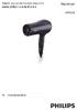 Register your product and get support at   Hairdryer HP8260. SV Användarhandbok