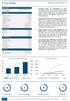 A City Media. Independent Equity Analysis. Värdedrivare Qualityof earnings Ledning & styrelse Risknivå. Tillväxtsedan 2014