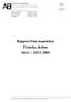ABCDE. Rapport från inspektion Franska skolan 16/11 23/ Rapport. Förvaltningsavdelningen Utbildningsförvaltningen. sid 1 (23)