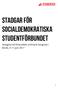Stadgar för socialdemokratiska studentförbundet. Antagna vid förbundets ordinarie kongress i Borås, 9-11 juni 2017